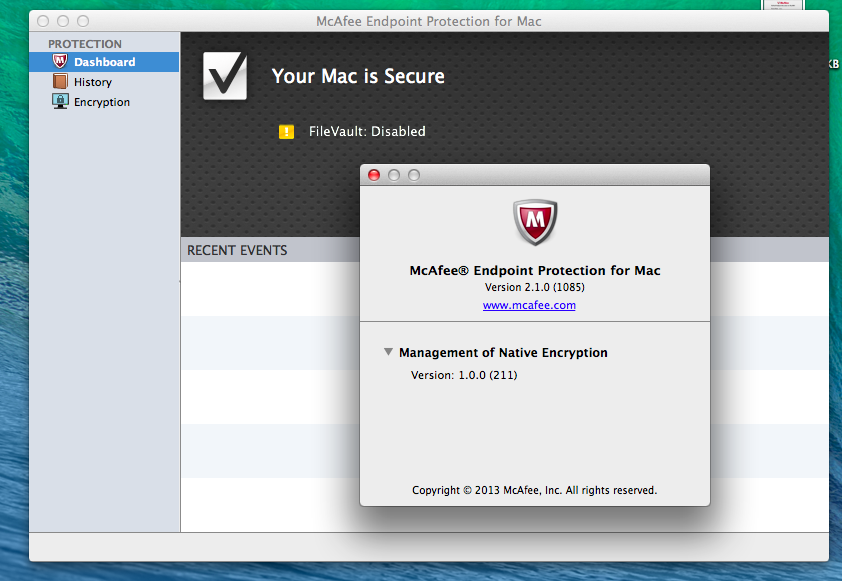 Mcafee Encryption Software For Mac
